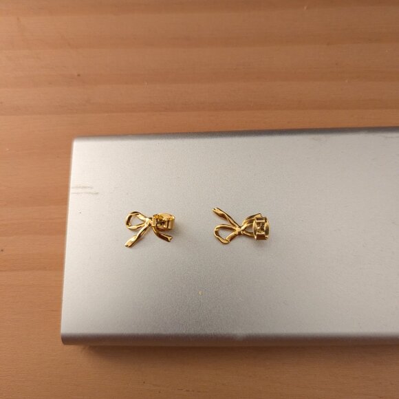 Madewell Bow Earrings - Picture 3 of 4